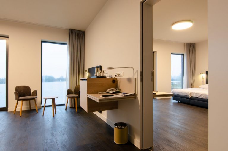 Familiekamer hotel domein polderwind